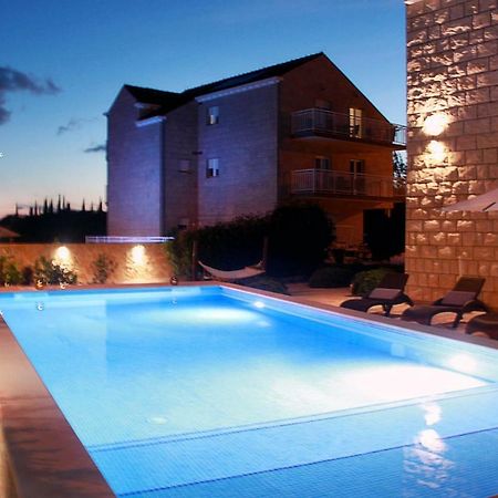 Villa Grand Pinea Čilipi Esterno foto