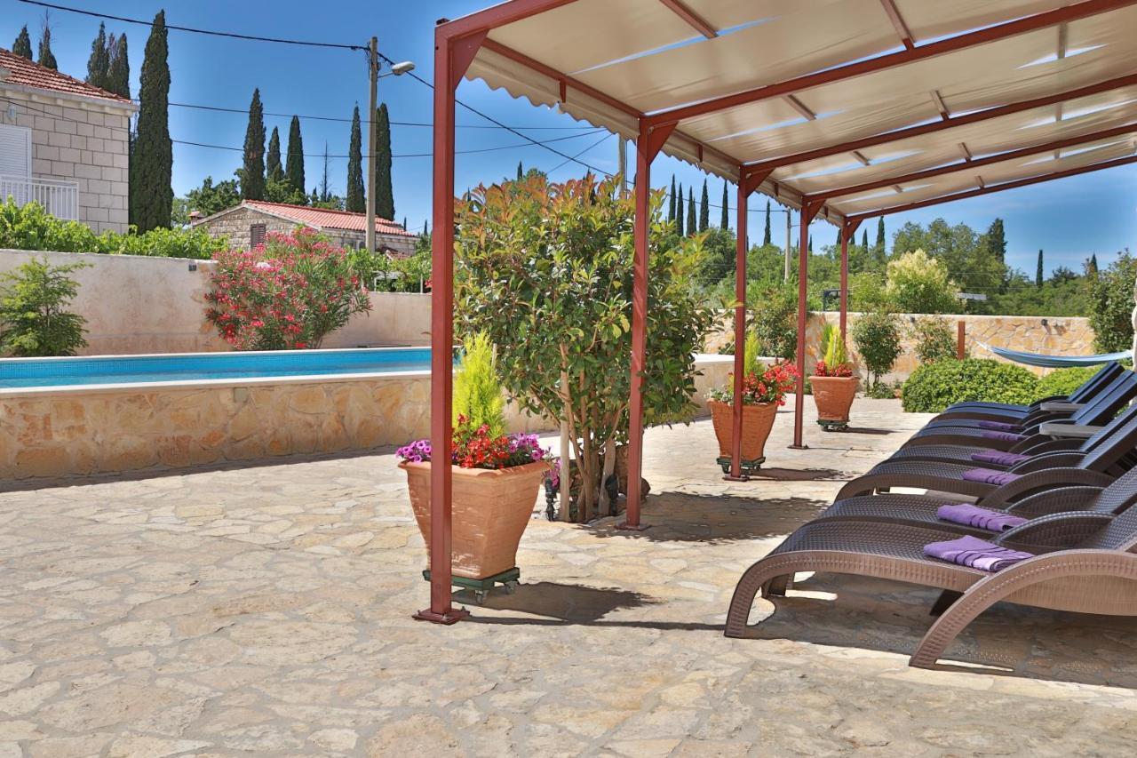 Villa Grand Pinea Čilipi Esterno foto