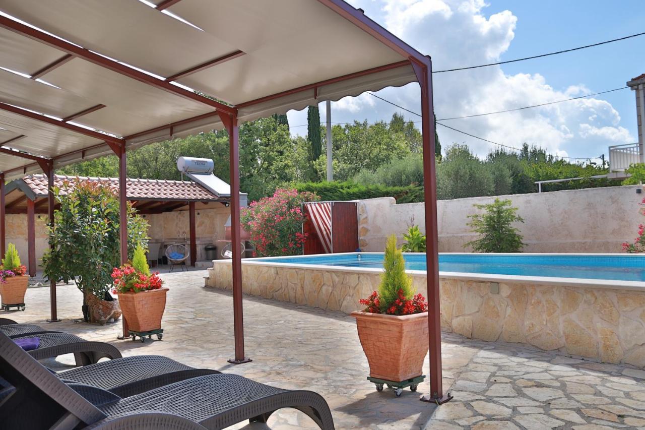 Villa Grand Pinea Čilipi Esterno foto