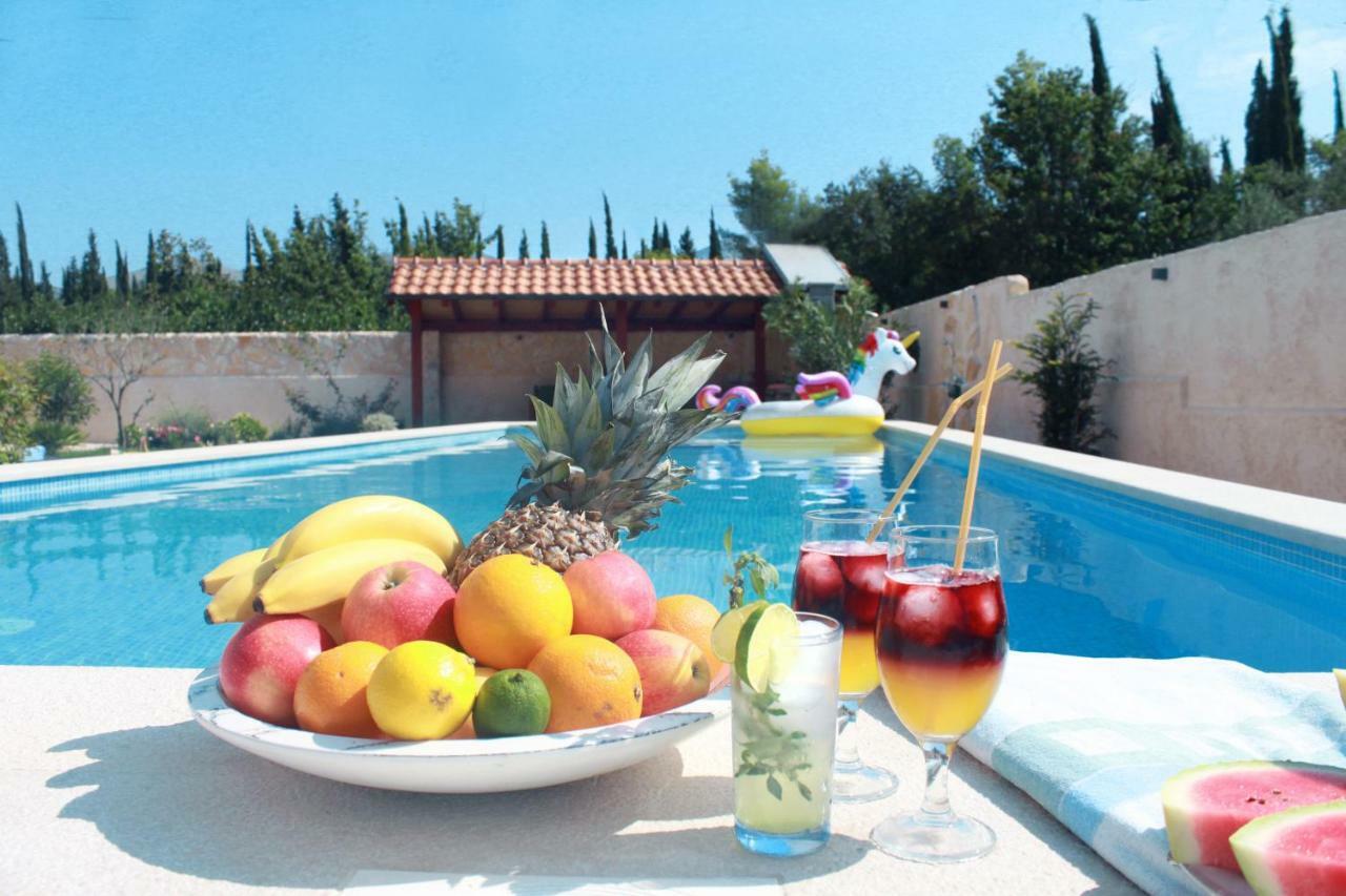 Villa Grand Pinea Čilipi Esterno foto