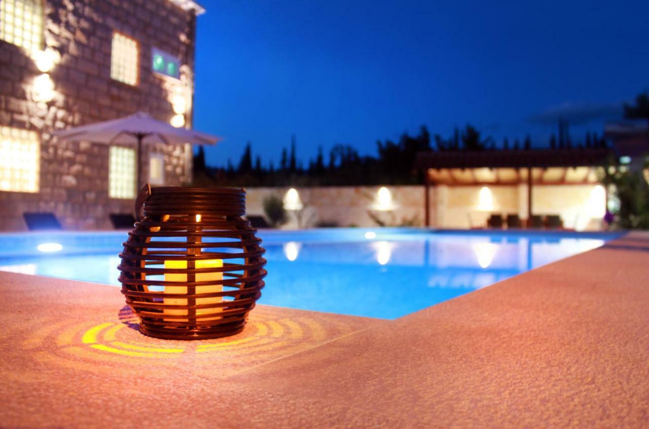 Villa Grand Pinea Čilipi Esterno foto